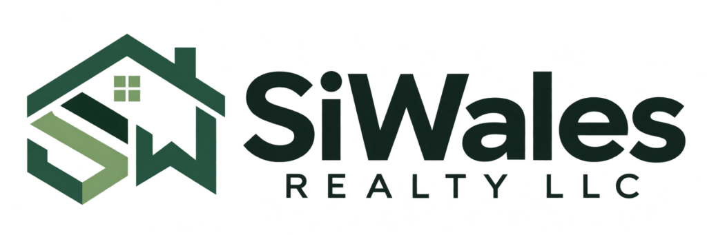 siwales realty green roofline logo